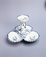 Pickle Stand, Manufactured by American China Manufactory (Philadelphia, Pennsylvania, 1770–1772), Soft-paste porcelain, American