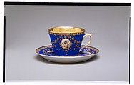 Cup, Union Porcelain Works (1863–1922), Porcelain, American