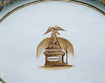 Platter, Porcelain, Chinese, for American market