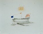 Punch Bowl, Porcelain, Chinese, for American market