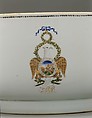 Bowl, Porcelain, Chinese, for American market