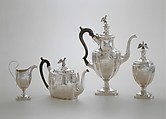 Creamer, Attributed to Christian Wiltberger (American, Philadelphia, Pennsylvania 1766–1851 Philadelphia, Pennsylvania), Silver, American