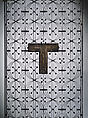 Elevator grille from the Chicago Stock Exchange Building, Louis Henry Sullivan (American, Boston, Massachusetts 1856–1924 Chicago, Illinois), Wrought iron and brass, American