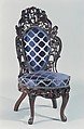 Side Chair, John Henry Belter  American, Rosewood, American