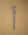 Corsage Piece, Tiffany & Co. (1837–present), Silver, gold, diamonds, American