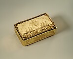 Box, Tiffany &amp; Co. (1837–present), Gold, American