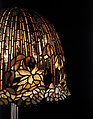 Lamp, Designed by Louis C. Tiffany (American, New York 1848–1933 New York), Leaded Favrile glass and bronze, American