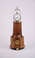 Clock, Simon Willard (1753–1848), Mahogany, mahogany veneer, white pine, brass, glass, American