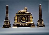 Obelisk, Tiffany & Co. (1837–present), Marble, bronze, American