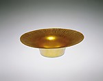 Dish, Louis C. Tiffany American, Favrile glass, American