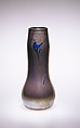 Vase, Louis C. Tiffany  American, Favrile glass, American