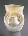 Vase, Louis C. Tiffany  American, Favrile glass, American