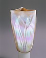 Vase, Louis C. Tiffany American, Favrile glass, American