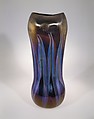 Vase, Louis C. Tiffany American, Favrile glass, American