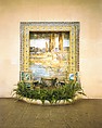 Garden Landscape, Designed by Louis C. Tiffany (American, New York 1848–1933 New York), Favrile-glass mosaic, American