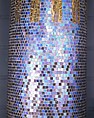 Column, Designed by Louis C. Tiffany (American, New York 1848–1933 New York), Mosaic, plaster, glass, and iron, American