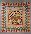 Quilt, Eagle pattern, Cotton, American