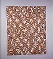 Quilt, Contained Crazy pattern, Nancy Doughty (born ca. 1790), Cotton, American