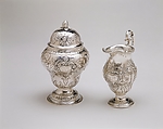 Sugar bowl, Myer Myers (1723–1795), Silver, American