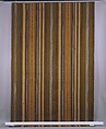 Woven Rug, Wool and cotton, woven, American