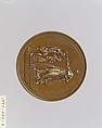 Gilbert Stuart, Obverse designed and modeled by Salathiel Ellis (1803–1879), Bronze, American