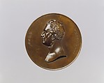 John Trumbull, Designed by Peter Paul Duggan (American (born Ireland), 1810–1861 Paris), Bronze, American