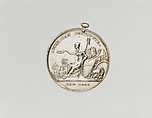 American Institute Award Medal, Moritz Fürst (born 1782, active United States, 1807–ca. 1840), Silver, American