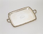 Tray, Stephen Richard  American, Silver, American