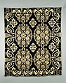 Coverlet, Workshop of James Alexander (1770–1870), Cotton and wool, woven, American