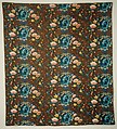 George Washington Quilt, Wholecloth printed cotton, American