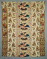 Quilt, Strip pattern, Cotton, American
