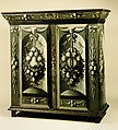 Kast, Painted yellow poplar, red oak, white pine, American