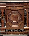 Cabinet, Red oak, white pine, black walnut, red cedar, maple, American