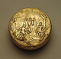 Snuffbox, Myer Myers (1723–1795), Gold, American