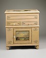 Cabinet, Attributed to Hennessey Company, White pine, American