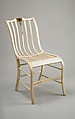 Side Chair, Samuel Gragg (1772–1855), Ash or chestnut, American