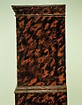 Chest of Drawers, Japanned maple, japanned white pine, white pine; brass, American