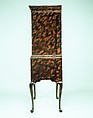 Chest of Drawers, Japanned maple, japanned white pine, white pine; brass, American