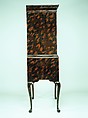 Chest of Drawers, Japanned maple, japanned white pine, white pine; brass, American