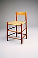 Side Chair, United Society of Believers in Christ’s Second Appearing (“Shakers”) (American, active ca. 1750–present), Maple, American, Shaker