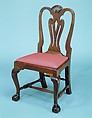 Side Chair, Attributed to John Goddard (1724–1785), Mahogany, maple, American