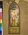 Suggestion for Window, Louis C. Tiffany (American, New York 1848–1933 New York), Gouache and watercolor over silver gelatin photograph collage and watercolor, pen and black India ink, and graphite on wove paper support:, American