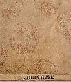 Printed velvet, Designed by Louis C. Tiffany (American, New York 1848–1933 New York), Silk and cotton, printed, American