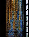 Column, Designed by Louis C. Tiffany (American, New York 1848–1933 New York), Mosaic, plaster, glass, and iron, American
