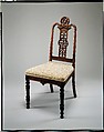 Side Chair, Foster & Lee  American, Rosewood, American