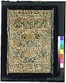 Embroidered Sampler, Anne Chase (American, born 1709), Silk embroidery on wool, American
