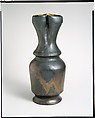 Vase, George E. Ohr (American, Biloxi, Mississippi 1857–1918  Biloxi, Mississippi), Glazed red earthenware, American