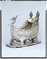 Goelet Cup, Schooner Prize, Tiffany & Co. (1837–present), Silver and silver gilt, American