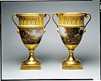 Vase, Manufactured by Marc Schoelcher (established 1798–1834), Porcelain, French