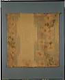 Apple-blossom textile, Associated Artists (1883–1907), Silk, printed, American